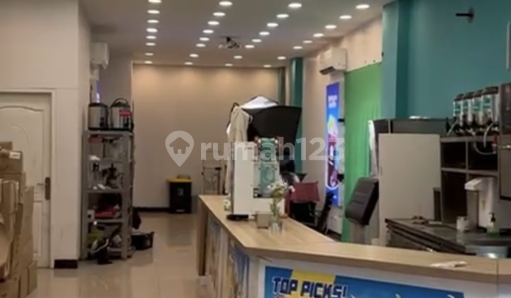 Ruko Crown Golf PIK Facing Toll Strategic Location