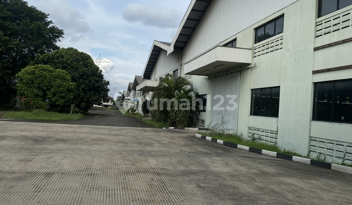 Warehouse And Ex Factory In Balaraja There Are Several Building Sizes