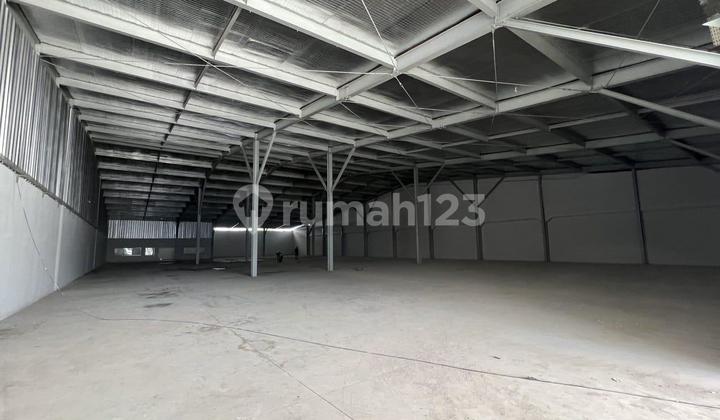 For Rent: Good Warehouse in Cikokol Tangerang Near Toll Gate