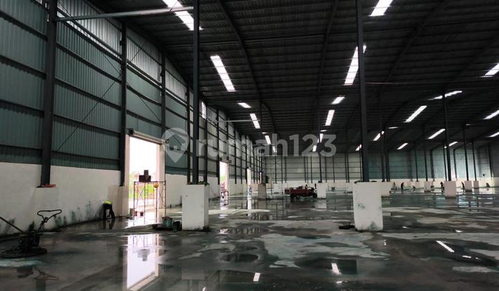 For Rent, Good Warehouse in Pakuhaji Tangerang, New Building