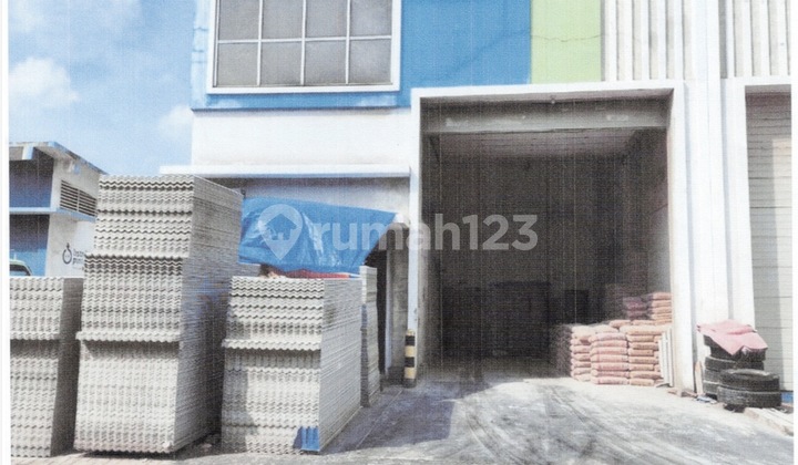 For Rent Warehouse Green Sedayu Bizpark Daan Mogot Strategic Location
