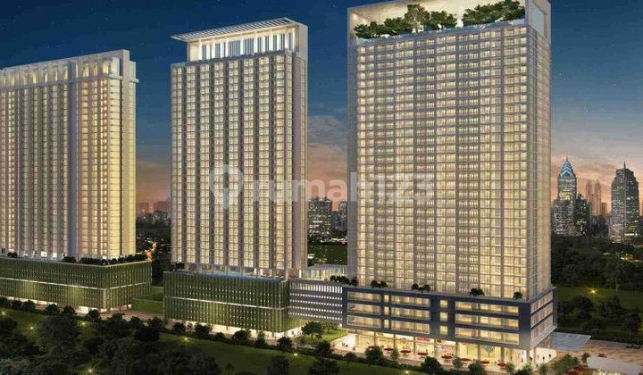 Dijual Apartemen Menteng Park 2br Emerald With Private Lift 2