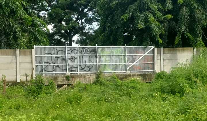 For Rent Strategic Land in Cengkareng Near JORR Toll Road