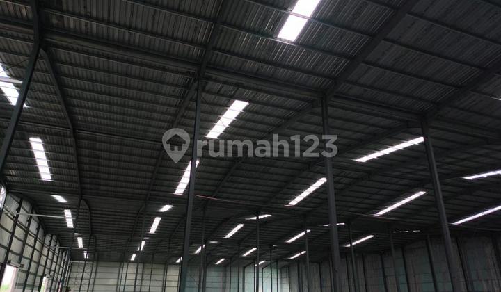 For Rent, Good Warehouse in Pakuhaji Tangerang, New Building