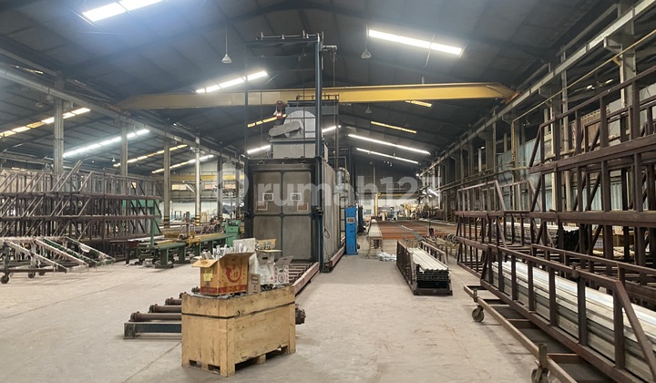 For Rent: Aluminum Extrusion Factory Including All Machinery