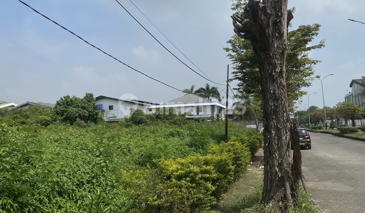 Land in the Modern Cikande Industrial Area Suitable for Truck Parking