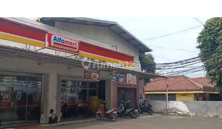 Lahan Dan Bangunan Ex Mini Market Di Jl Ciledug Raya Petukangan 2