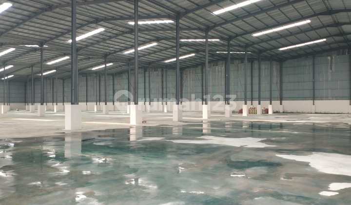 Warehouse in Pakuhaji Sepatan New Building There Are Several Sizes