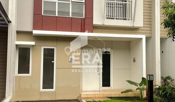 Dijual Rumah 2 Lantai di Summarecon Emerald Karawang SHM 1