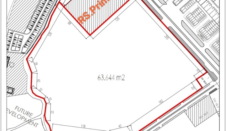 Dijual Tanah Khusus Untuk Universitas di Galuh Mas Karawang