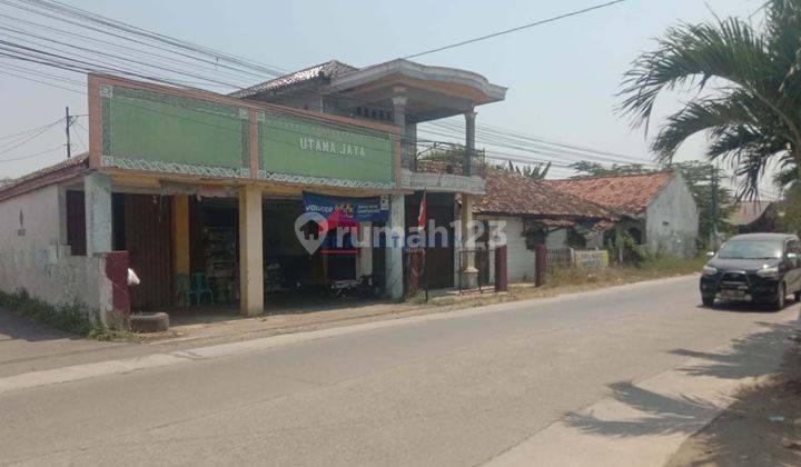 Dijual Rumah dan Toko (Ruko) di Kosambi Klari Karawang 1