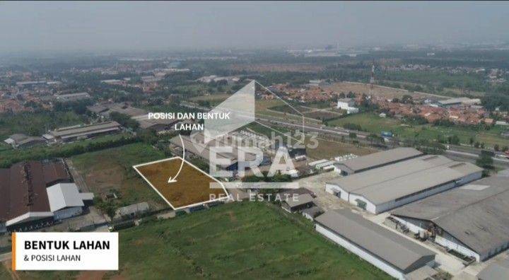 Dijual Tanah Zona Industri di Interchange Karawang Timur 1