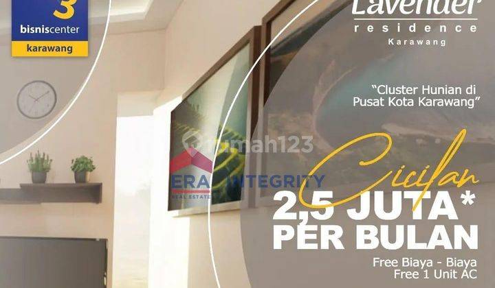 Rumah Brand New di Karawang Barat Cicilan 2,5jutaan Aja  5