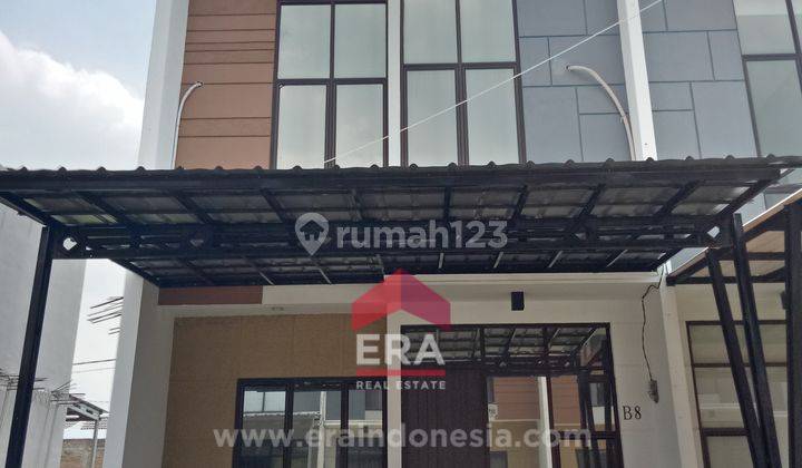 Disewakan dijual Rumah Siap Huni Semi Furnished di Galuh Mas Karawang 1