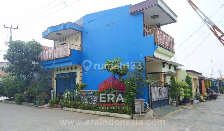Rumah 2 Lantai di Regent Park Klari Karawang Timur 1