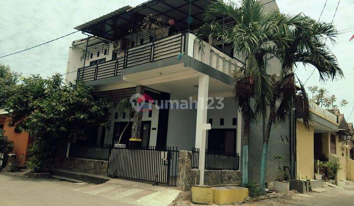Rumah 2 Lantai Siap Huni di Kotabaru Cikampek