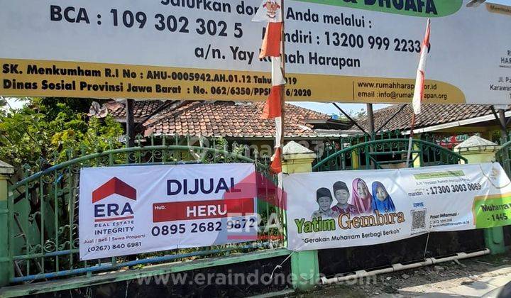 Dijual Rumah Ex Asrama di Panatayuda Karawang 1