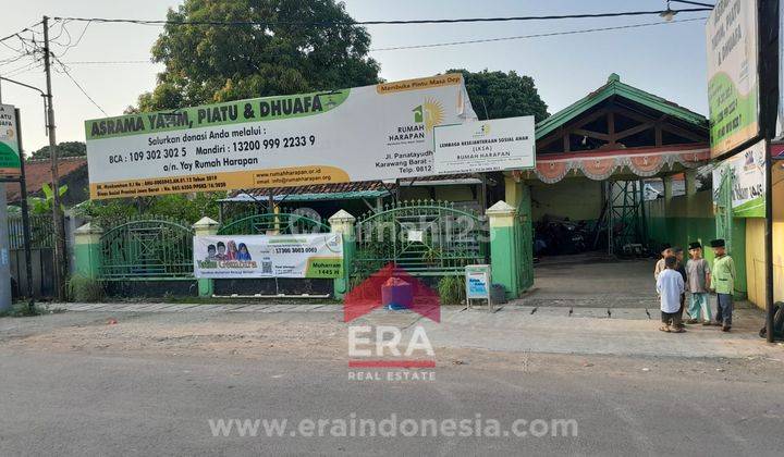 Dijual Rumah Ex Asrama di Panatayuda Karawang 2