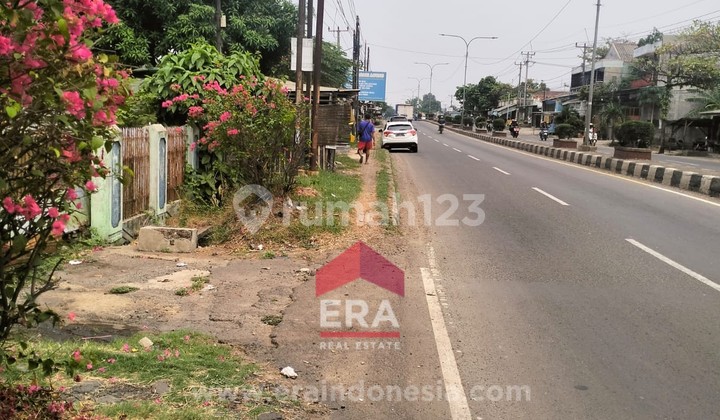 Tanah Di Pinggir Jalan Besar Purwasari Cikampek Dijual 1