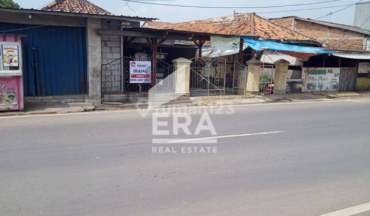 Dijual Rumah + Kost di Jalan Raya Telukjambe Karawang 1