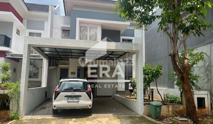 Dijual Rumah 2 Lantai Semi Furnished di Grand Taruma Karawang 1