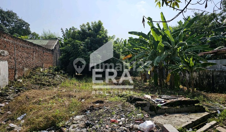 For Sale Land and Shop House on Tuparev Street (Surotokunto) Karawang 2