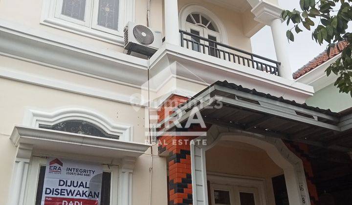 Disewakan/Dijual Rumah 2 Lantai Semi Furnished di Galuh Mas Karawang 1