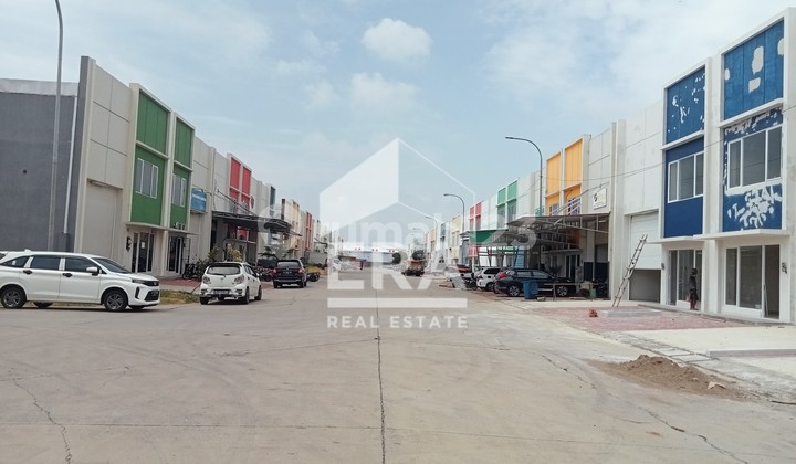 Dijual Gudang di Karawang Barat, Siap Pakai di Kawasan, Keamanan 24Jam Bebas Pungli HGB