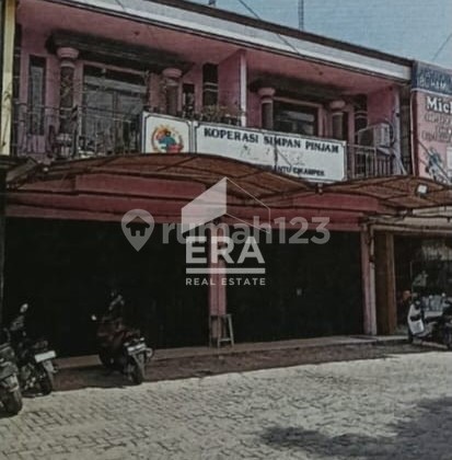 Dijual Ruko Gandeng 2 Lantai di Jalan Raya Cikampek, Karawang