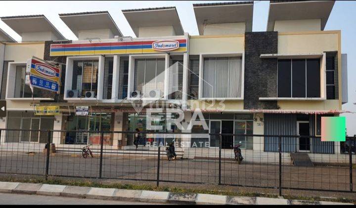 Dijual Ruko 2 Lantai di Cikampek Karawang, Sudah SHM 1