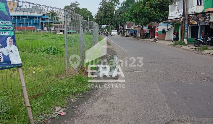 Dijual Tanah Zona Industri di Klari Karawang Pinggir Jalan Provinsi 