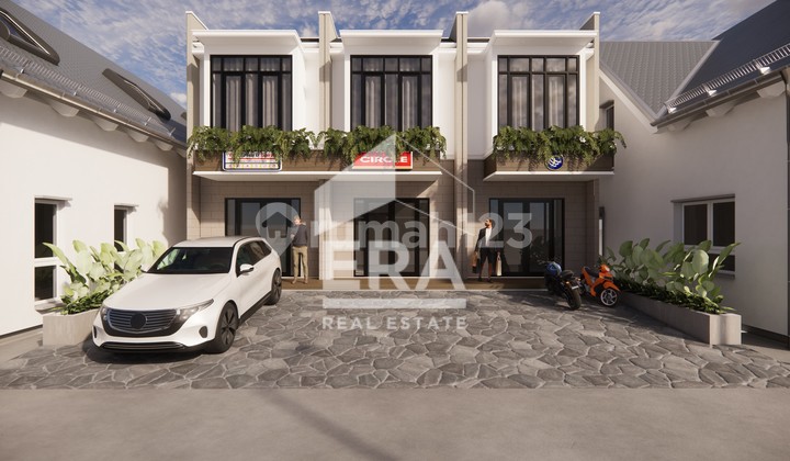 For Sale 3 Units of 2-Street Shophouses Located in Karawang City, Freehold Certificate