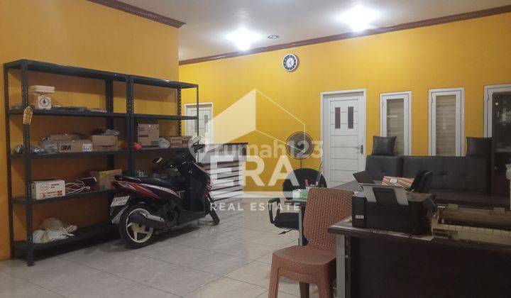 Dijual Ruko + Tempat Tinggal Di Perumnas Bumi Telukjambe Karawang 2