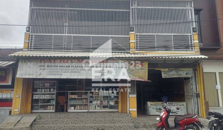 Dijual Ruko + Tempat Tinggal Di Perumnas Bumi Telukjambe Karawang 1
