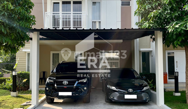 Best Deal! 2-Storey Fully Furnished House for Sale in Summarecon Karawang with Certificate of Ownership.