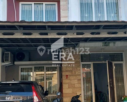 Rumah 2 Lantai Furnished di Galuh Mas Karawang, 4 KT Sudah SHM