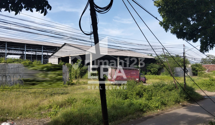 Dijual Tanah di Pinggir Jalan Raya Tanjungpura Karawang Barat SHM