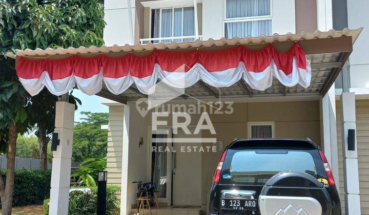 Dijual Rumah 2 Lantai di Summarecon Karawang 1