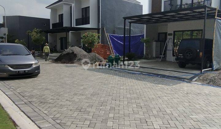 Rumah Murah Di Tembalang Semarang Kpr Bisa Dp 0% Cicilan 3jutaan 2