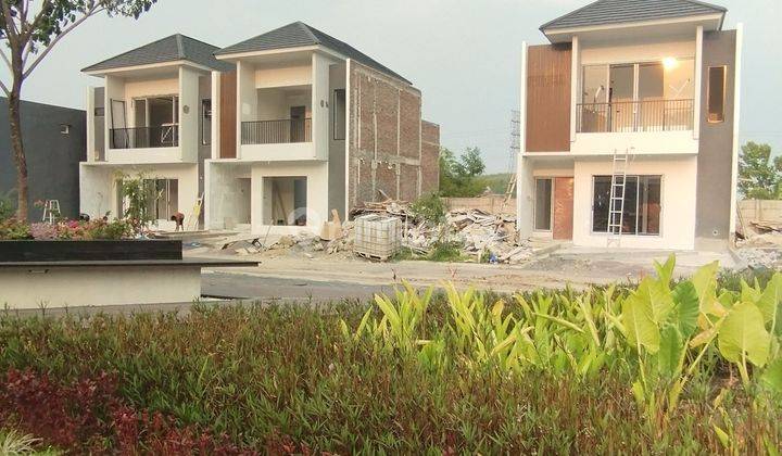 Cluster Pandanaran Avenue Tembalang Hunian Mewah Harga Murah 600jutaan 2