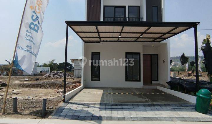 Rumah 2lantai 3kamar Tidur Lokasi Strategis Dekat Kemana Saja Di Tembalang 1