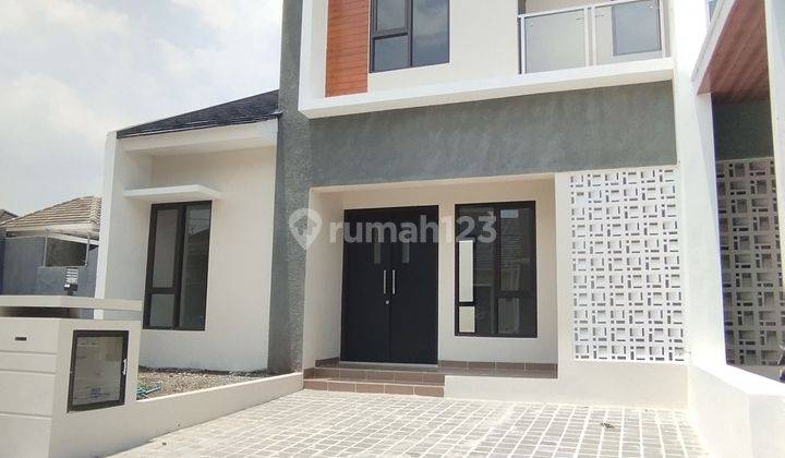 Rumah Ready 2lantai Promo Free Ppn Di Cluster Emerald Garden Tembalang 2