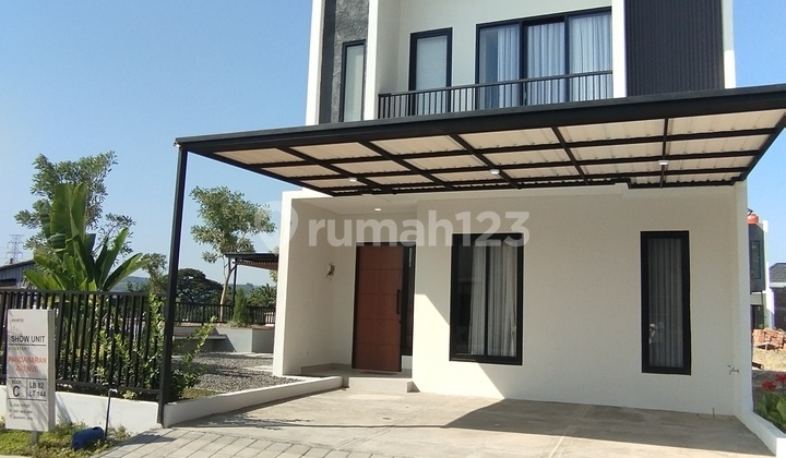 Promo Rumah Free Ppn, Ac, Canopy Tanda Diundi Lokasi Tembalang 2