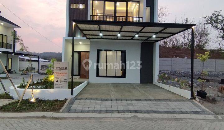 Rumah Super Mewah Full Furnish Di Tembalang 1