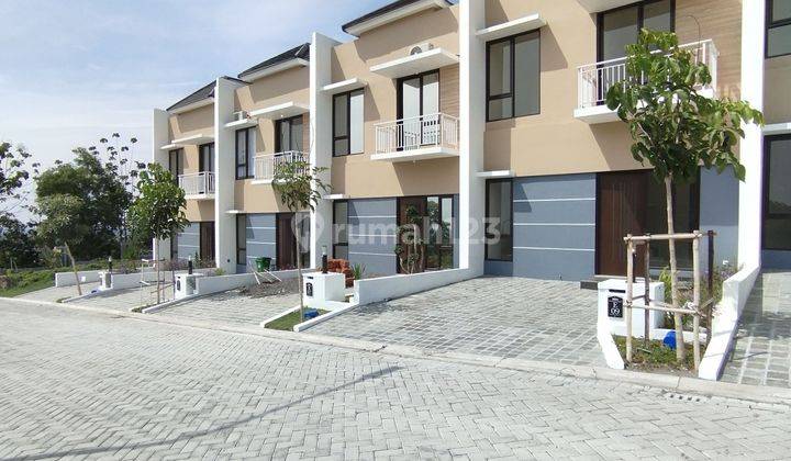 Rumah Siap Huni 2 Lantai Full View Kota Semarang 2