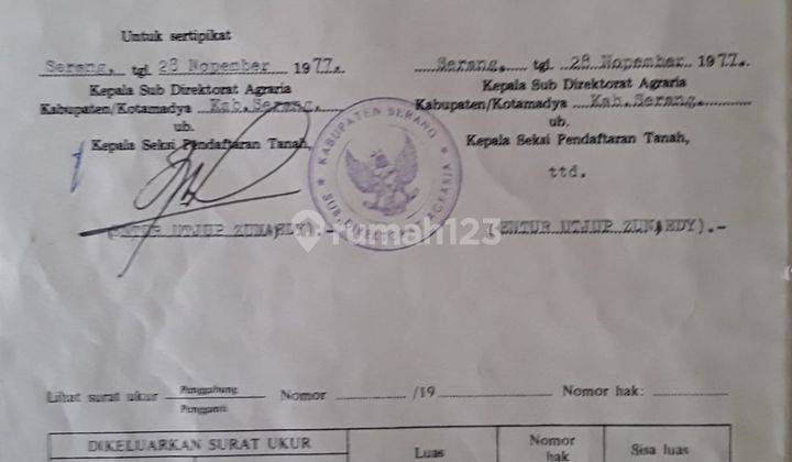 Jual Cepat ! BU ! MURAH ! TANAH Padat berupa kebun, lokasi dkt Pemandian air Panas BATUKUWUNG 6