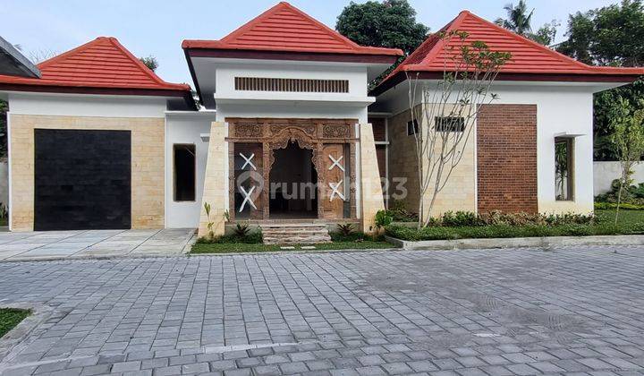 Investasi Villa Mewah Murah Dekat Candi Borobudur 1