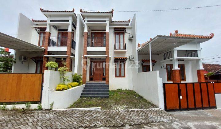 Sisa 2 Unit, Rumah Etnik 2 Lt Murah Di Pusat Kota Jogja 2