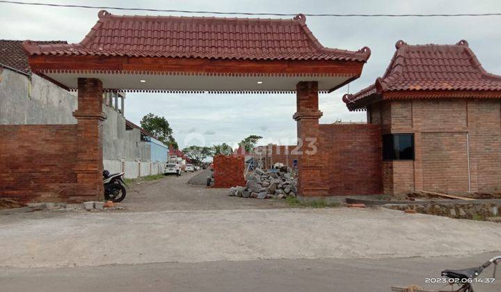 Rumah Best Seller Di Prambanan, Siap Bangun Tepi Jalan 2