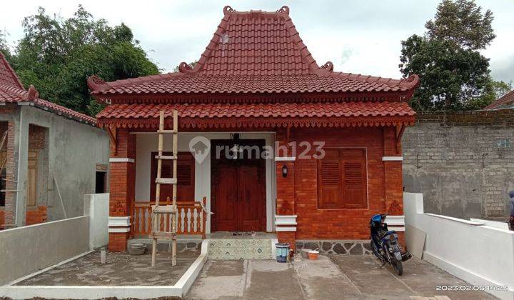 Rumah Best Seller Di Prambanan, Siap Bangun Tepi Jalan 1